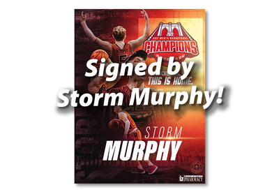 Signed Storm Murphy Poster